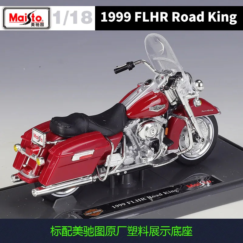 1:18 Harley Road King 1999 Flhr Road King Imitation