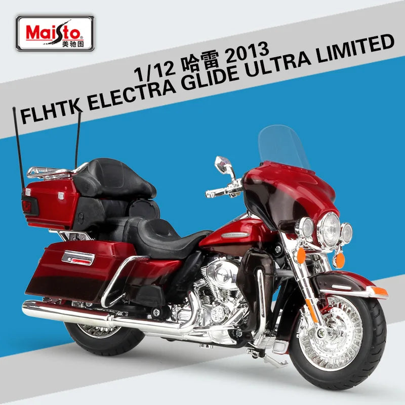 1:12 Harley-Davidson 2013 Electra Glide Ultra Limited