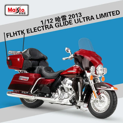 1:12 Harley-Davidson 2013 Electra Glide Ultra Limited