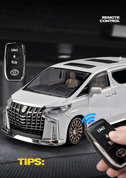 1:24 Toyota Alphard Key Control