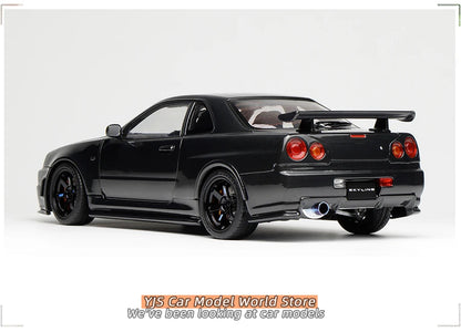 1:18 Nissan Skyline G--T-R R34 CUSTOMIZED VERSION