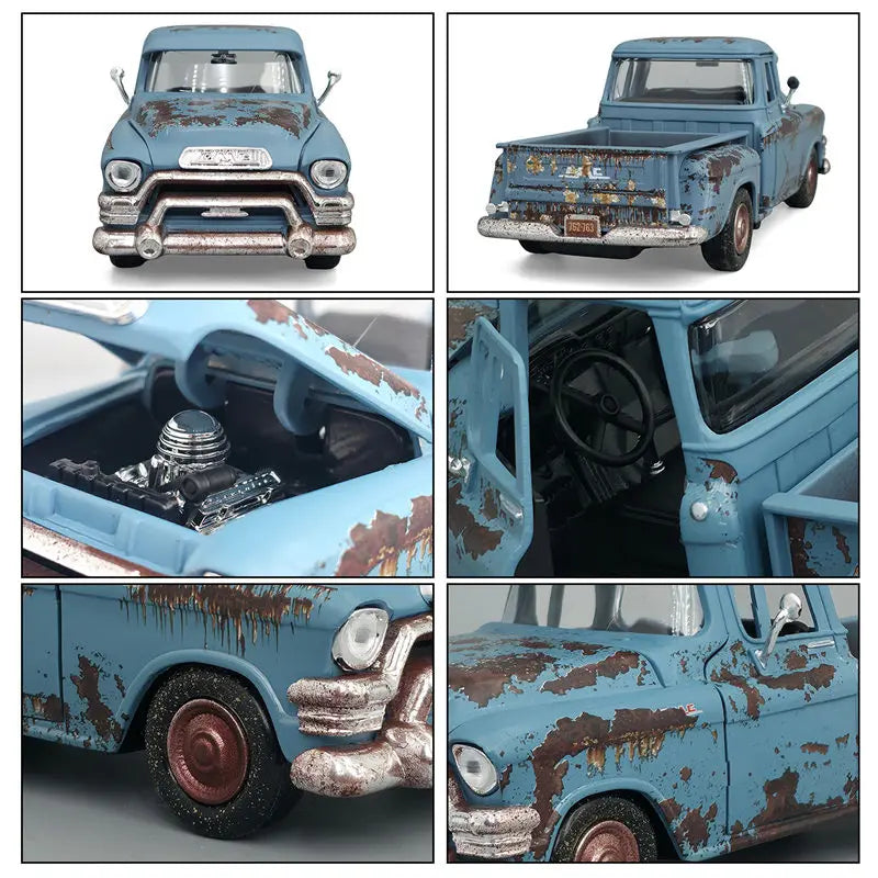 1:24 GMC Blue Chip Pickup