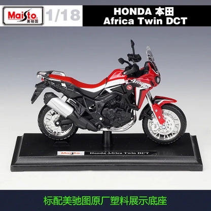 1:18 Honda Africa Twin Dct