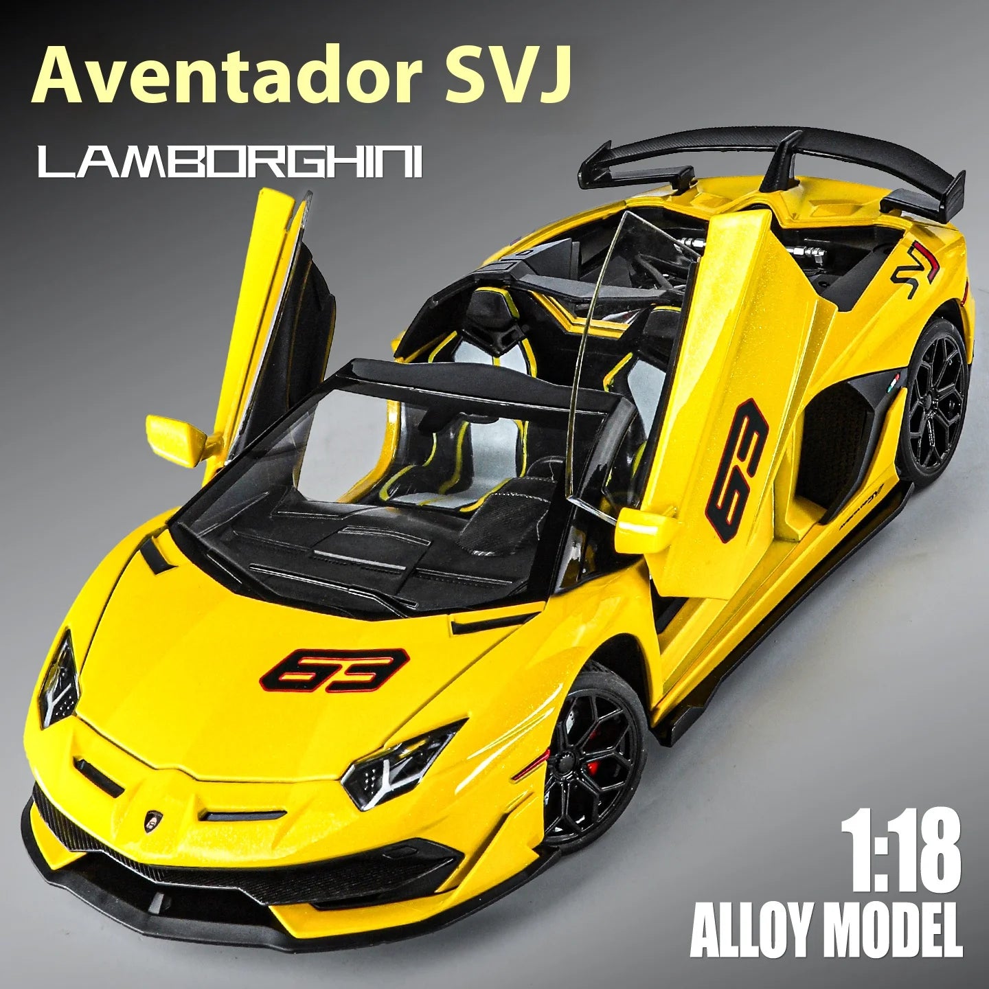 1:18 Lamborghini Aventador SVJ