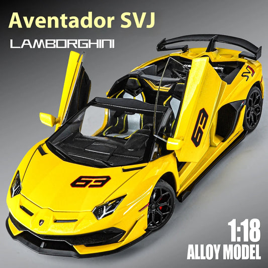 1:18 Lamborghini Aventador SVJ