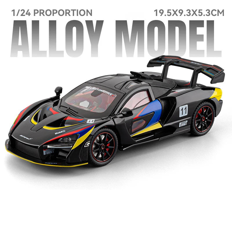 1:24 McLaren Senna Track Version