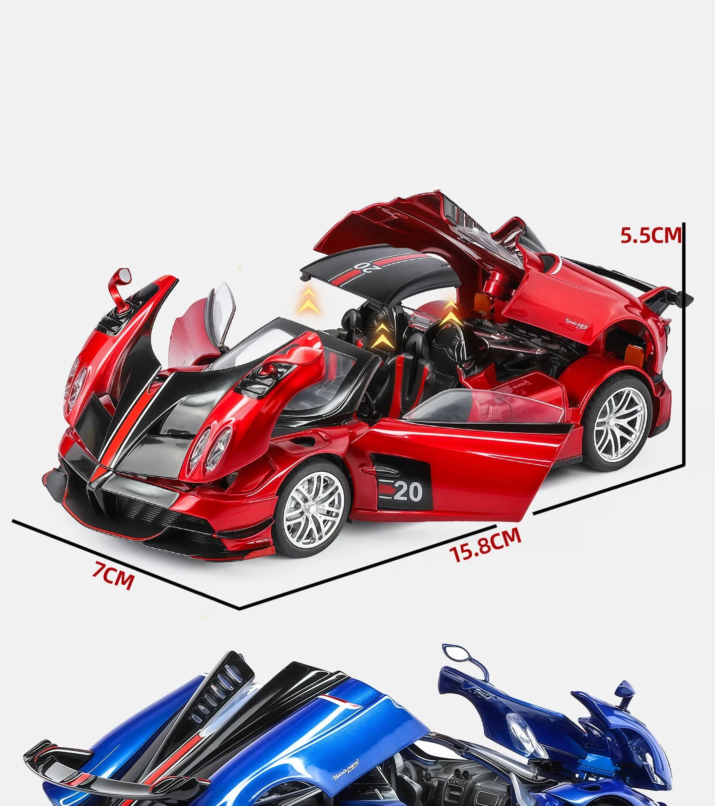 1:32 Pagani Huayra BC