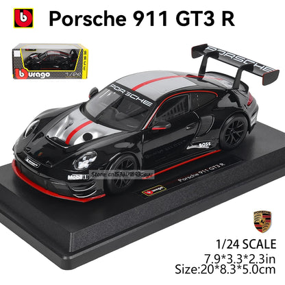 1:24 Porsche 911 GT3 Taycan Turbo S 718 Boxster