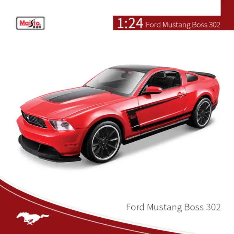 1:24 Ford Mustang Boss 302 Assembly Version