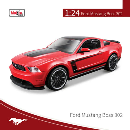 1:24 Ford Mustang Boss 302 Assembly Version