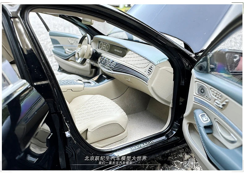 1:18 Mercedes-Benz Maybach S650 2018
