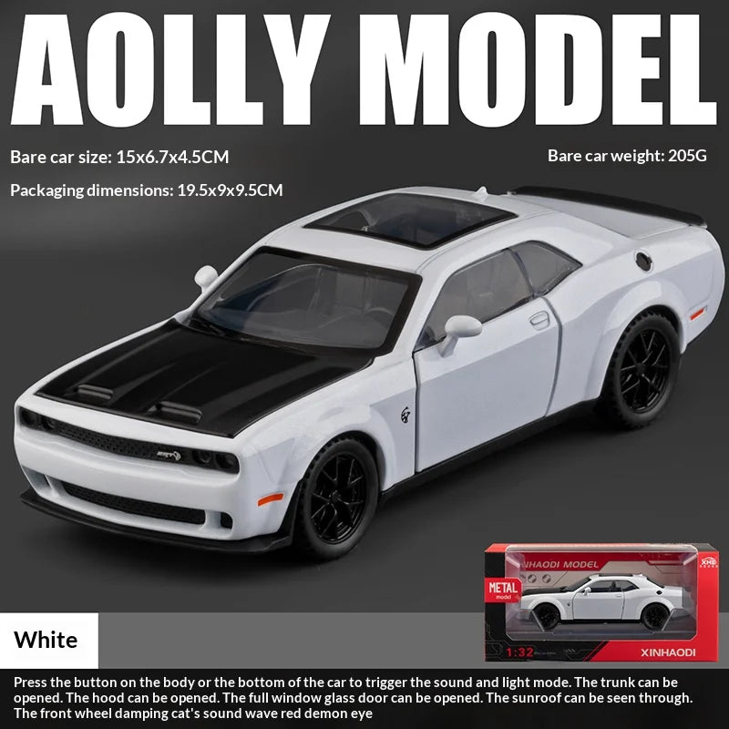1:32 Dodge Challenger SRT