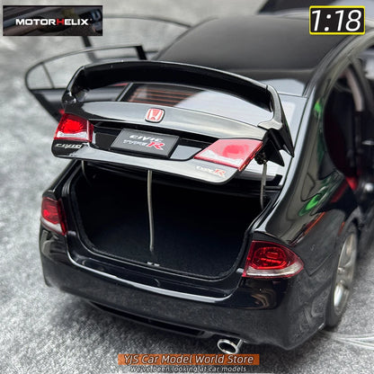 1:18 Honda Civic Type R (FD2) 2007 Facelift