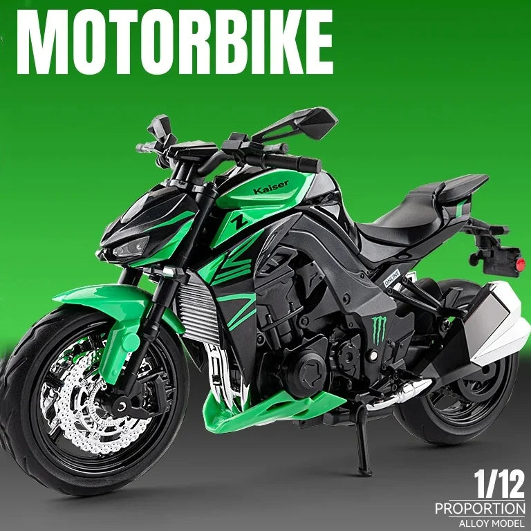 1:12 Kawasaki Ninja Z1000