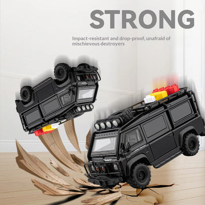 1:24 metal die-cast MINI VAN