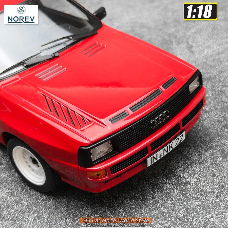 1:18 Audi Sport quattro 1985