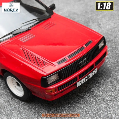 1:18 Audi Sport quattro 1985