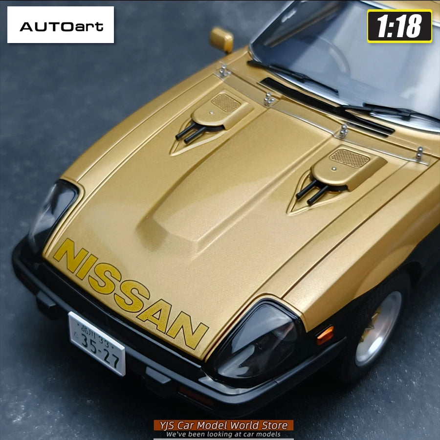 1:18 NISSAN FAIRLADY Z (S130) SEIBU-KEISATSU SUPER Z