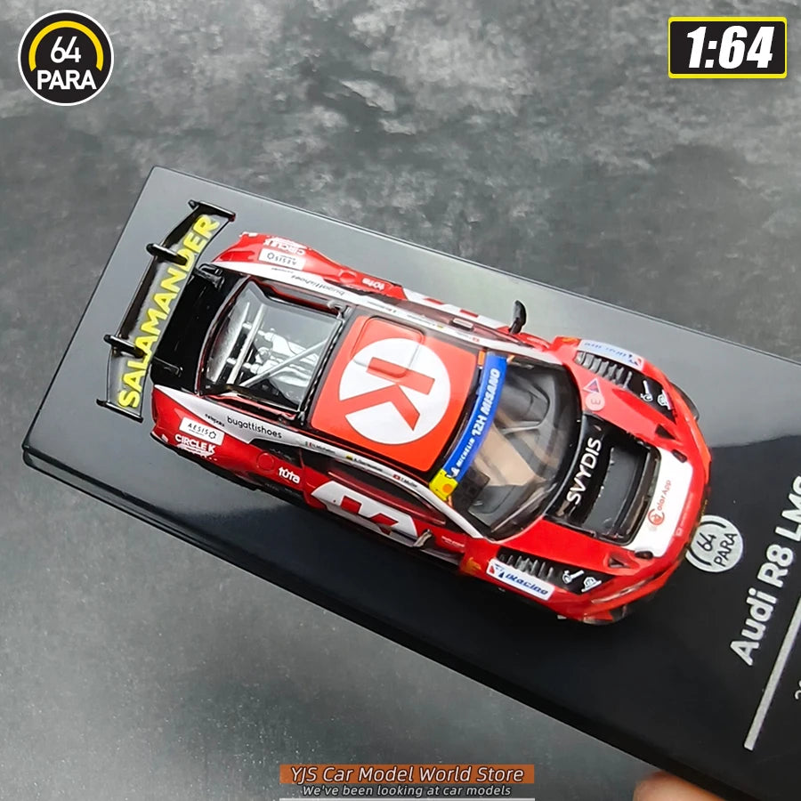 1:64 R8 LMS GT3 EVO 205 12H of Misano Juta Racing #71