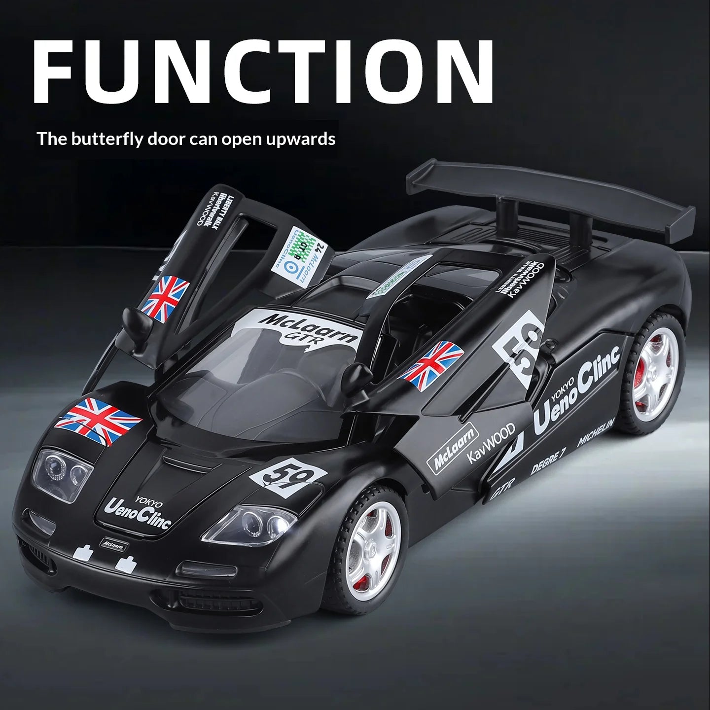 1:32McLaren GTR F1