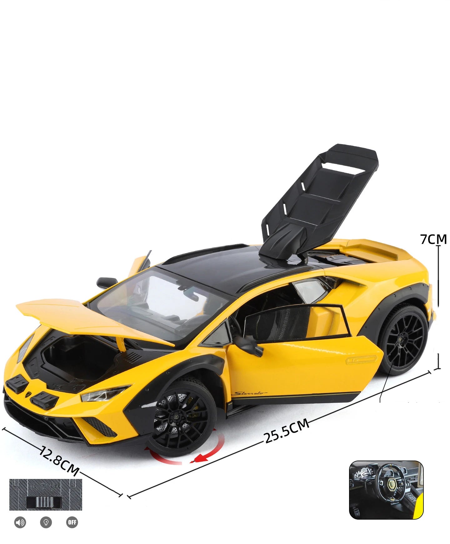 1:18 Lamborghini Huracan Sterrato