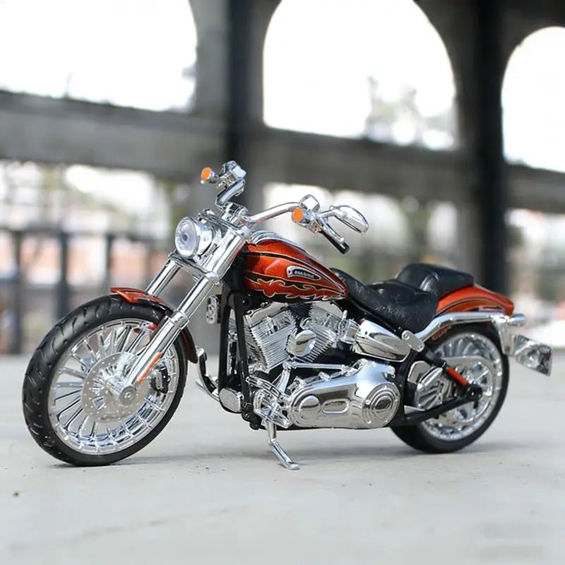 1:12 Harley CVO BREAKOUT 2014