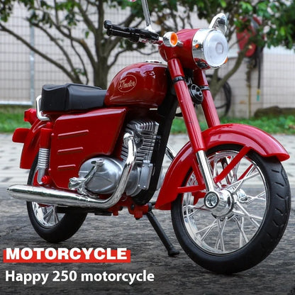 1:10 Czechoslovakia Jawa250 Classic Motorcycle