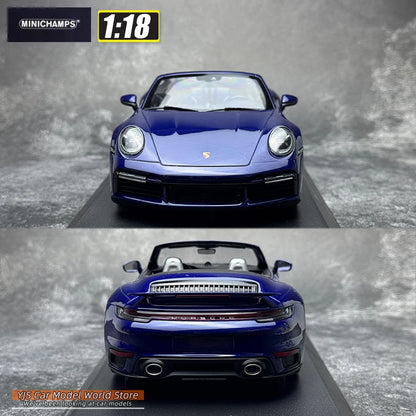 1:18 Porsche 911 Turbo S 2020