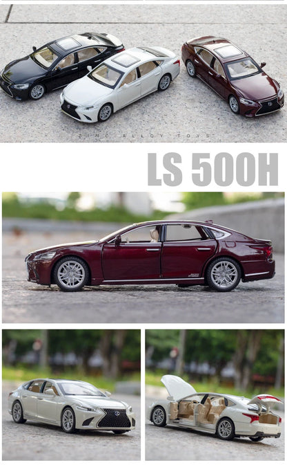 1:32 Lexus LS500