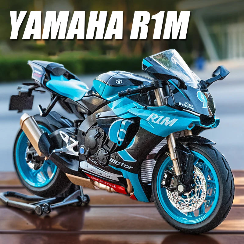 1:12 Yamaha R1M Motorcycle