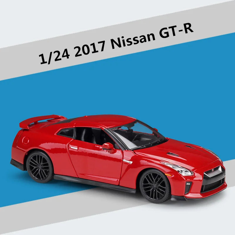 1:24 Nissan Skyline Ares GTR R35