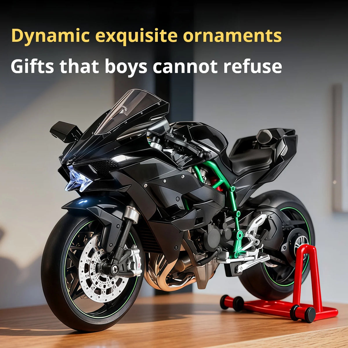 1:9 Kawasaki Ninja 650