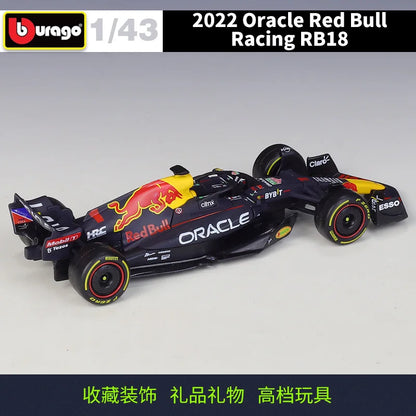 1:43 Red Bull 2022 Rb18 F1 #1 #11