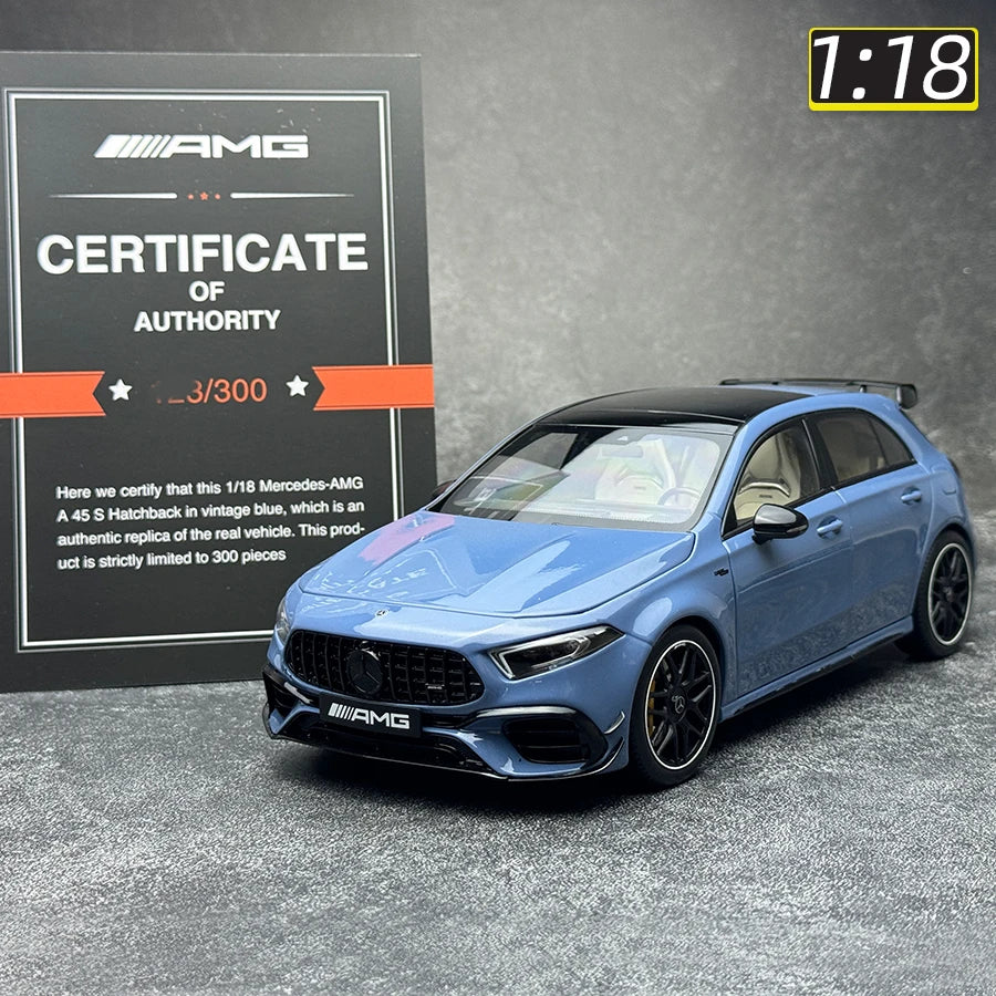 1:18 Mercedes Benz AMG A45 S Performance