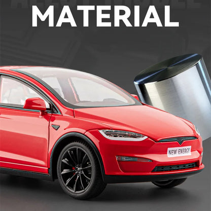 1:24 2025 TESLA Model X