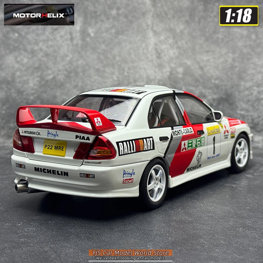 1:18 Mitsubishi Lancer Evolution IV GSR