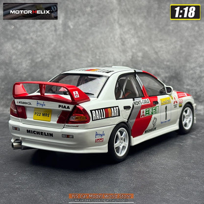 1:18 Mitsubishi Lancer Evolution IV GSR