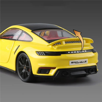 1:24 Porsche 911 992 Turbo S Coupe