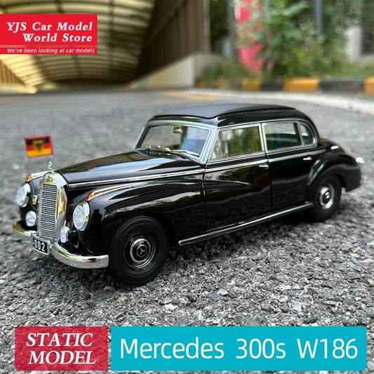 1:18 Mercedes-Benz 300s W186 Initial S-class Premier