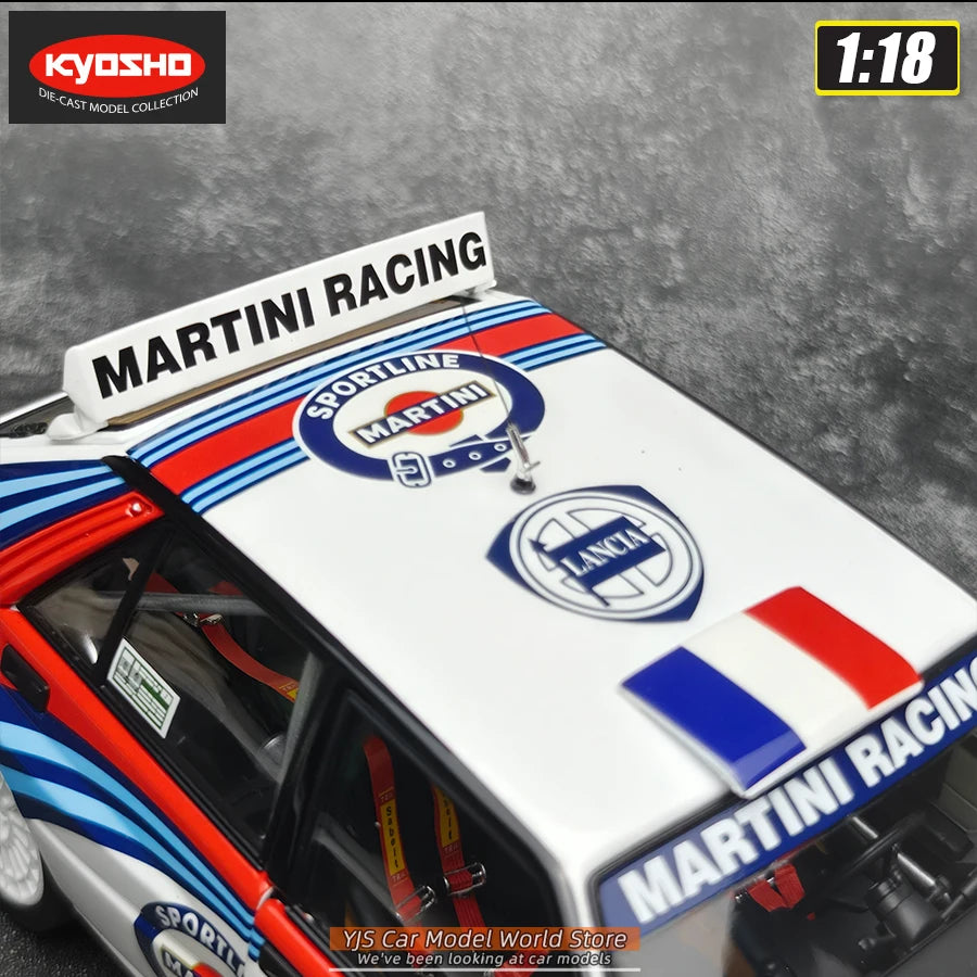 118 Lancia Delta Integrale Evo 1992 1000 Lakes