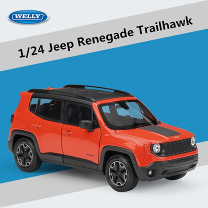 1:24 Jeep Renegade Trailhawk
