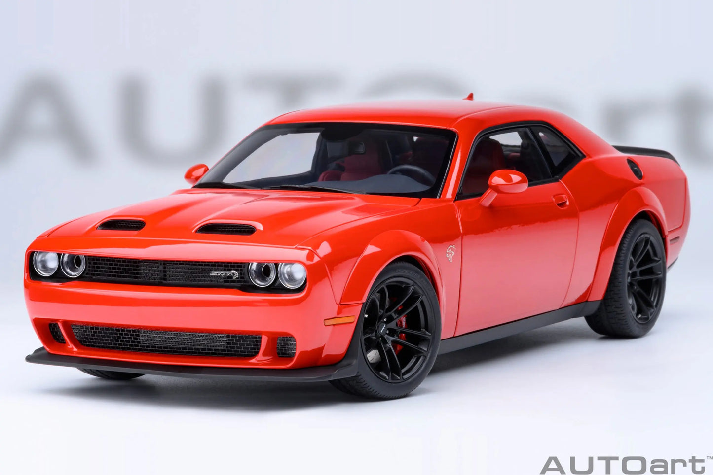 1:18 DODGE CHALLENGER SRT JAILBREAK 2022