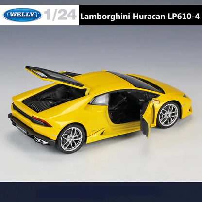 1:24 Lamborghini Huracan LP610-4