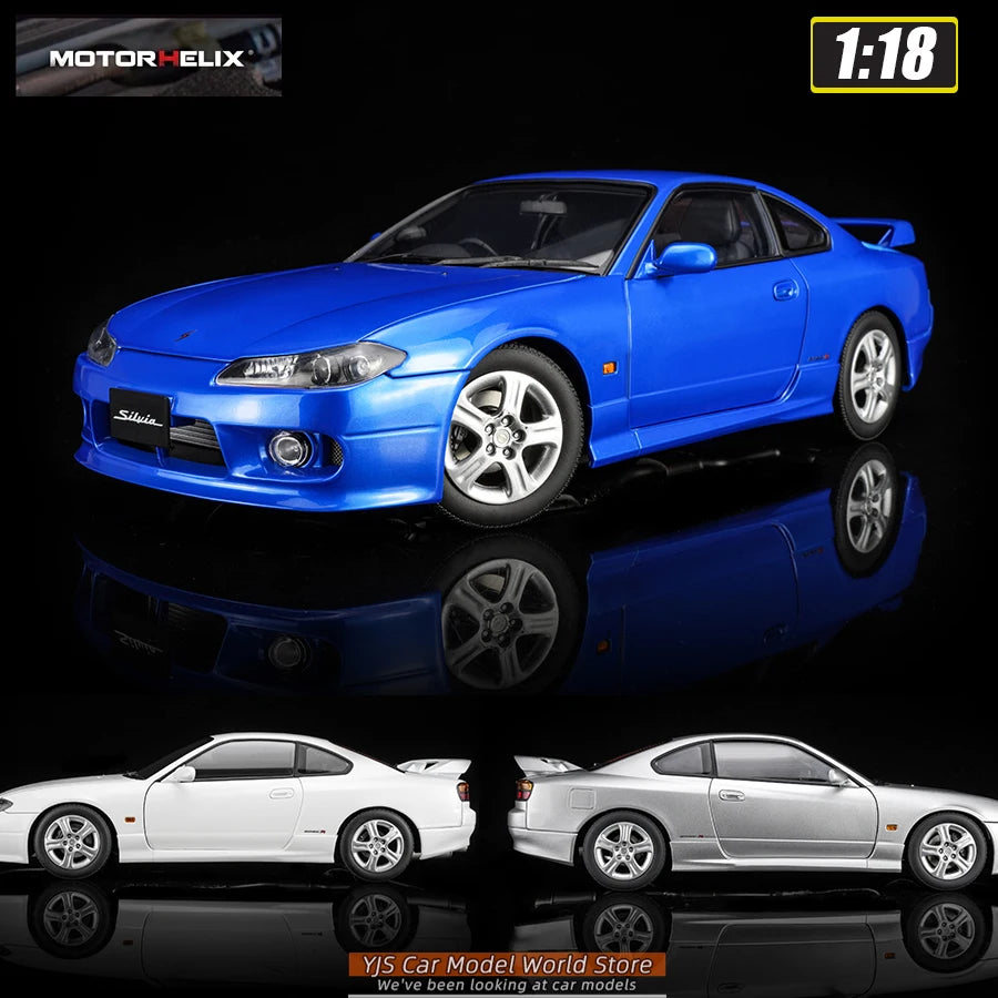 1:18 Nissan Silvia S15 Spec-R Aero 1999