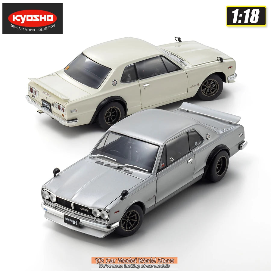 1:18 Nissan Skyline 2000 GT-R KPGC10
