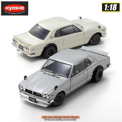 1:18 Nissan Skyline 2000 GT-R KPGC10