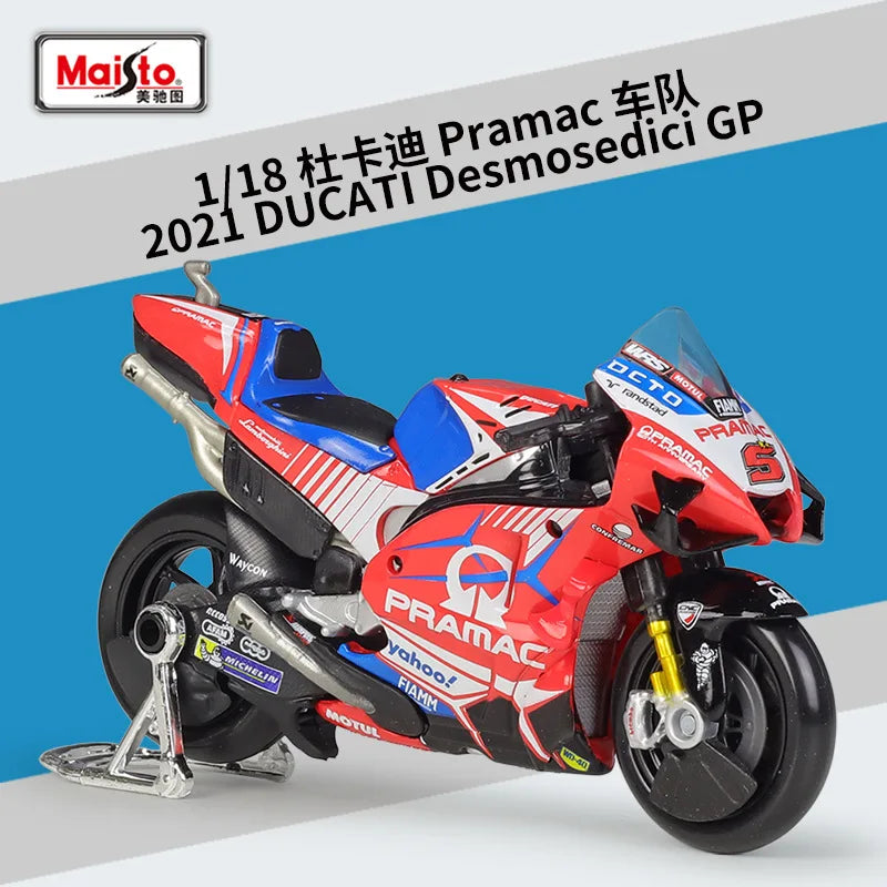 1:18 2021 GP Racing Red Bull KTM