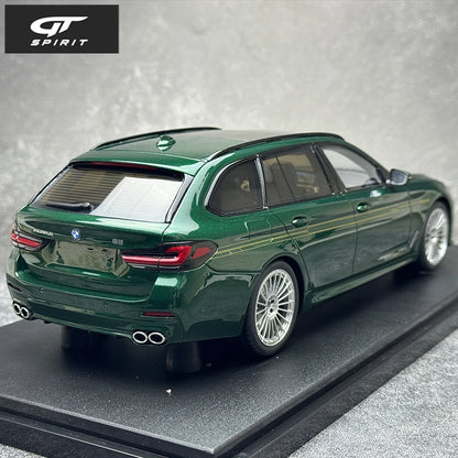 1:18 BMW ALPINA B5 TOURIN Green 2023 GT475