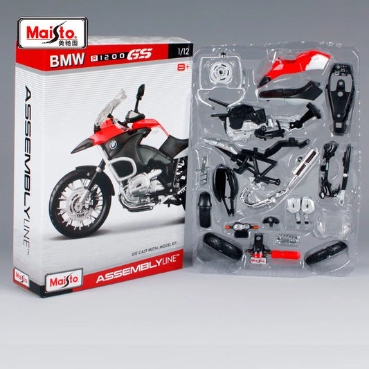 1:12 BMW R1200 GS Assembly Version