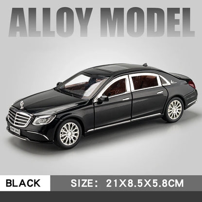 1:24 Mercedes Benz E300l E-class